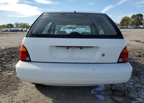 1999 Saturn Sw2 from USA, damaged, VIN 1G8ZK8278XZ170178